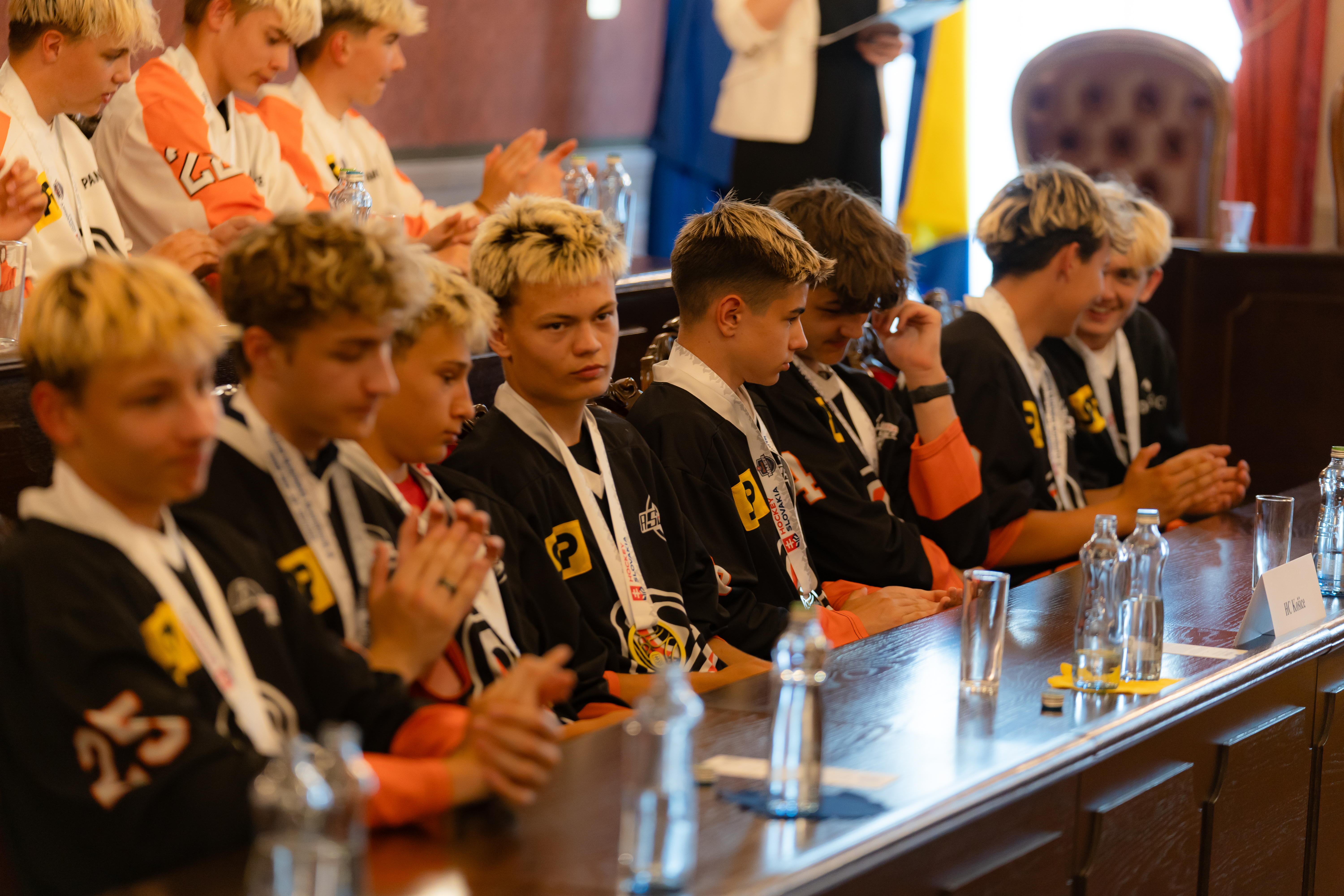 Prijatie sportovcov -10